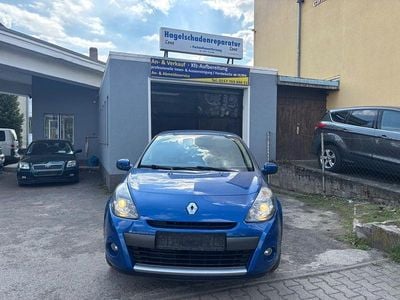Gebraucht Renault Clio III Dynamique 101 PS (74 kW) 2009 Blau Kleinwagen