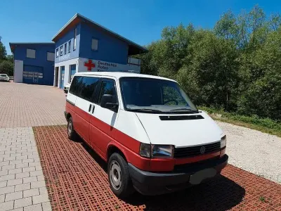 Gebraucht VW Multivan 106 PS (77 kW) 1992 Weiß Van / Kleinbus