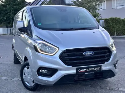 Gebraucht Ford Transit Custom 131 PS (96 kW) 2023 Grau Van / Kleinbus