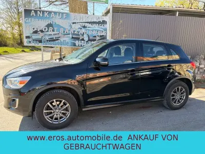 Brugt Mitsubishi ASX Diamant Edition 117 HK (86 kW) 2016 Sort SUV