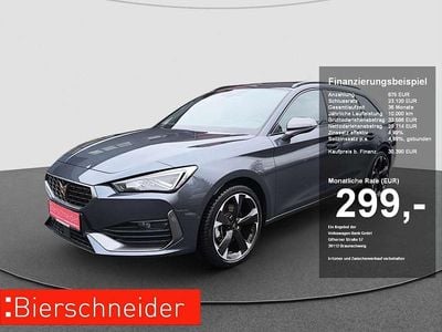 Gebraucht Cupra Leon 150 PS (110 kW) 2024 Grau Kombi
