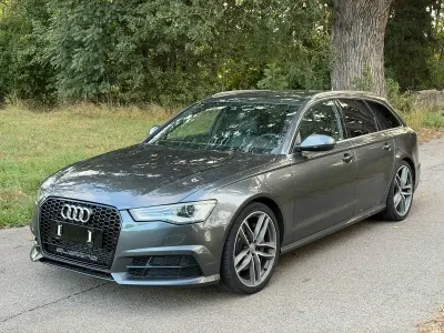 Gebraucht Audi A6 S-Line 272 PS (200 kW) 2016 Grau Kombi