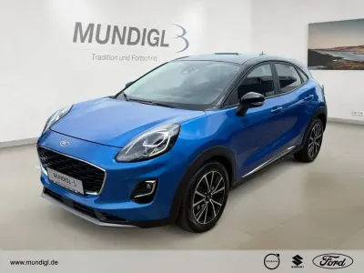 Używany Ford Puma Titanium 155 KM (114 kW) 2020 Niebieski SUV