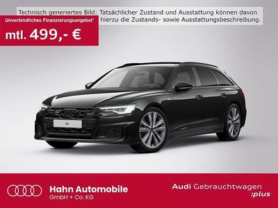 Mythosschwarz metallic Gebraucht 2025 Audi A6 S-Line Kombi | 56.930 € (Fairer Preis)