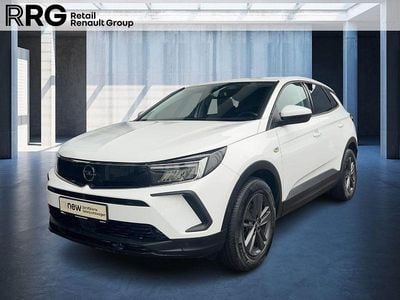 Gebraucht Opel Grandland X Business Edition 131 PS (96 kW) 2022 Weiß SUV