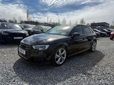 Gebraucht Audi A3 S-Line 150 PS (110 kW) 2019 Schwarz Limousine