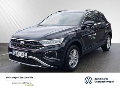 Gebraucht VW T-Roc Goal 150 PS (110 kW) 2025 Deep black perleffekt SUV