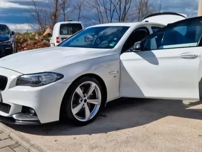 Używany BMW 530 M Performance 258 KM (189 kW) 2015 Biały Sedan/Limuzyna