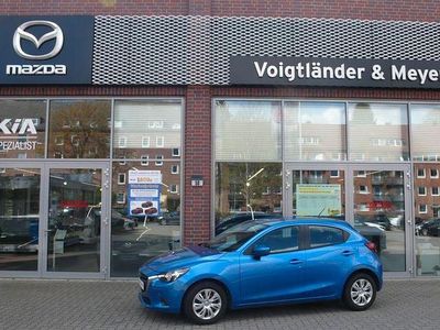 Gebraucht Mazda 2 Center-Line 75 PS (55 kW) 2015 Blau Limousine