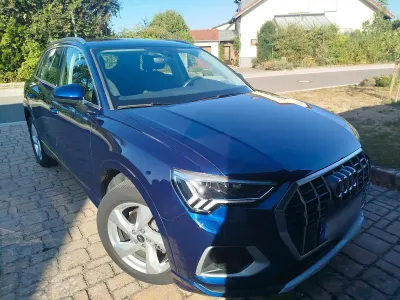 Gebraucht Audi Q3 S-Line 150 PS (110 kW) 2020 Blau SUV