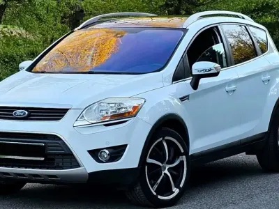 Brugt Ford Kuga 136 HK (100 kW) 2009 Hvid SUV