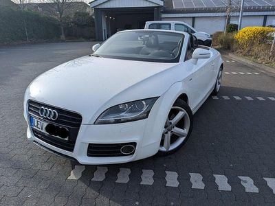Gebraucht Audi TT Roadster S-Line 160 PS (117 kW) 2010 Weiß Cabrio