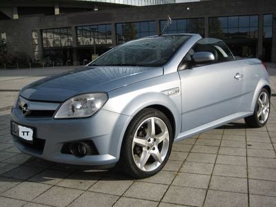 Gebraucht Opel Tigra Cosmo 125 PS (91 kW) 2005 Blau metallic Cabrio