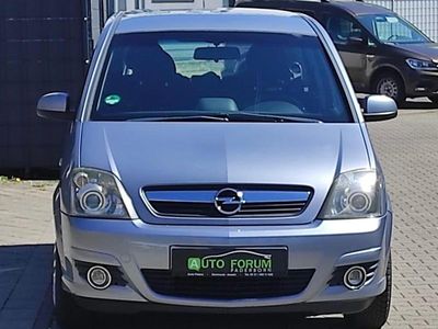 Usata Opel Meriva Innovation 90 CV (66 kW) 2010 Argento Monovolume