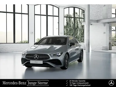 Gebraucht Mercedes CLA200 AMG 150 PS (110 kW) 2025 Silber Coupé