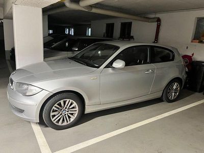 Gebraucht BMW 116 Lifestyle 122 PS (89 kW) 2011 Silber Kleinwagen
