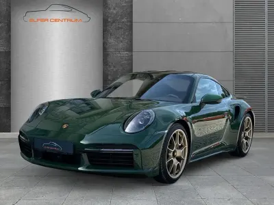 Gebraucht Porsche 911 Turbo S 650 PS (478 kW) 2021 Grün Coupé