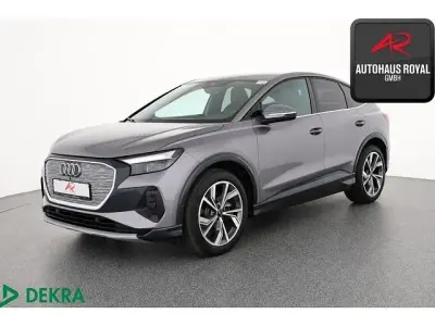 Gebraucht Audi Q4 Sportback e-tron S-Line 125 kW (170 PS) 2023 Taifungrau SUV