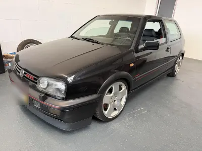 Brugt VW Golf III GTI 110 HK (80 kW) 1996 Sort Sedan