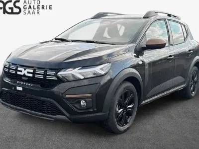 Nuova Dacia Sandero Extreme 110 CV (80 kW) 2025 Nero Berlina