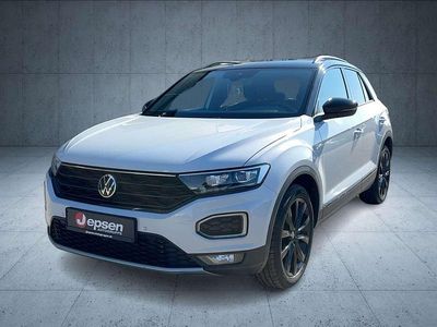 Gebraucht VW T-Roc Sportline 150 PS (110 kW) 2022 White silver metallic schwarz SUV