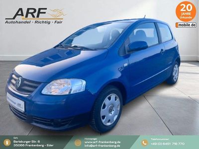 Gebraucht VW Fox Refresh 54 PS (39 kW) 2009 Blau Kleinwagen