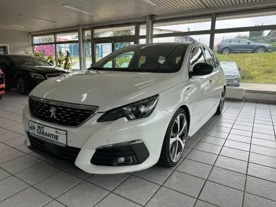 Occasion Peugeot 308 SW GT 224 PK (164 kW) 2019 Wit Stationwagen