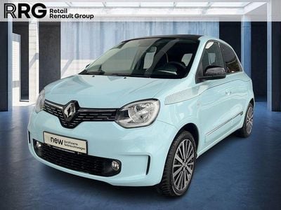 Gebraucht Renault Twingo Techno 60 kW (82 PS) 2022 Bleu dragee Kleinwagen