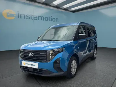 Neu Ford Tourneo Courier 125 PS (91 kW) 2025 Blau Van / Kleinbus