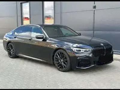 Gebraucht BMW 750L M Sport 449 PS (330 kW) 2016 Schwarz Limousine