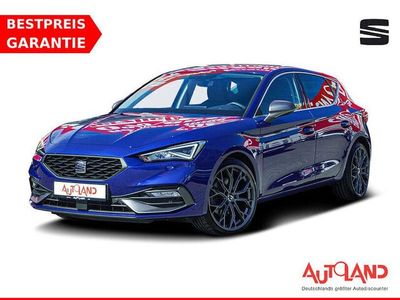 Usata Seat Leon FR 150 CV (110 kW) 2020 Blu Berlina