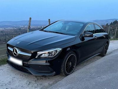 Gebraucht Mercedes CLA200 AMG line 156 PS (114 kW) 2019 Schwarz Coupé