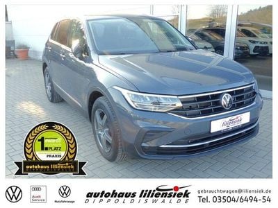 Grau Gebraucht 2022 VW Tiguan Life SUV | 26.770 € (Guter Preis)