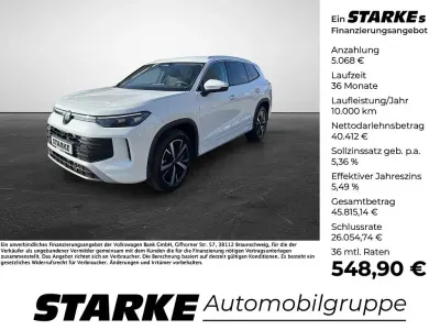 Ny VW Tayron Life 150 HK (110 kW) 2025 Hvid SUV