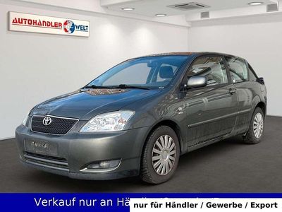 Gebraucht Toyota Corolla 110 PS (80 kW) 2005 Grau Limousine