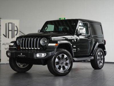 Second-hand Jeep Wrangler Unlimited Overland 272 CP (200 kW) 2021 Negru SUV
