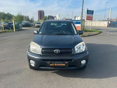 gebraucht Toyota RAV4 2.0l-VVT-i 4x4 Automatik Schiebedach Klima