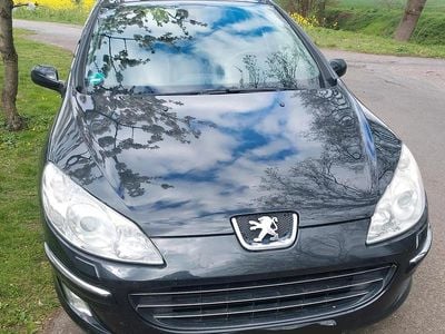 Usata Peugeot 407 136 CV (100 kW) 2007 Nero Station wagon