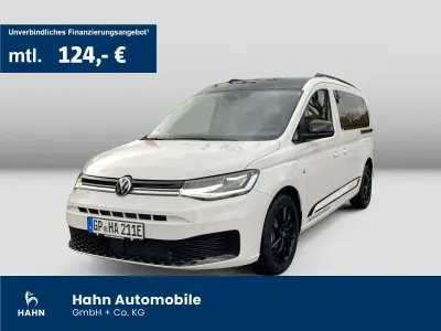 Gebraucht VW Caddy Edition 150 PS (110 kW) 2024 Candyweiß deep black perleffe Van / Kleinbus
