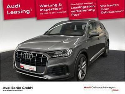 Gebraucht Audi Q7 231 PS (169 kW) 2023 Grau (samuraigrau metallic) SUV