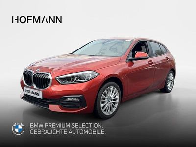 Gebraucht BMW 118 Advantage 136 PS (100 kW) 2024 Orange Kleinwagen