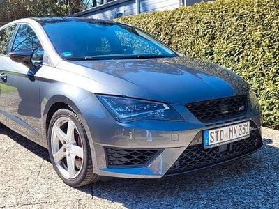 Second-hand Seat Leon CUPRA 280 CP (205 kW) 2015 Gri Berlinǎ