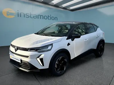 Neu Renault Captur 158 PS (116 kW) 2025 Weiß SUV