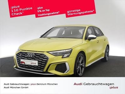 Second-hand Audi S3 Sport 310 CP (228 kW) 2023 Galben Berlinǎ