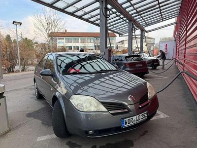 Second-hand Nissan Primera Acenta 116 CP (85 kW) 2005 Gri Berlinǎ