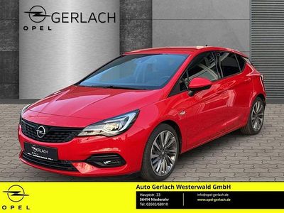 Gebraucht Opel Astra Ultimate 145 PS (106 kW) 2019 Pull me over red Limousine