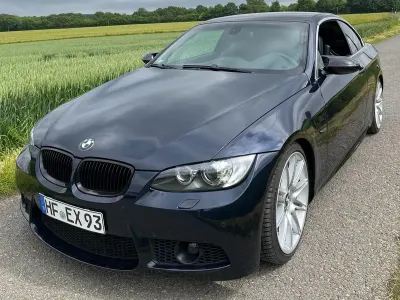 Gebraucht BMW 325 Cabriolet M Sport 218 PS (160 kW) 2009 Blau Cabrio
