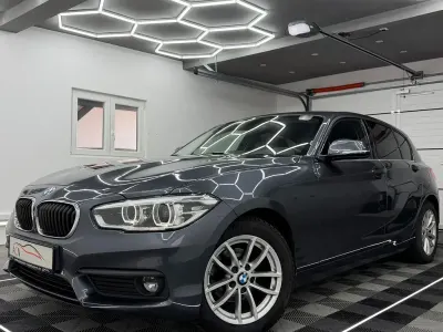 Gebraucht BMW 118 Advantage 136 PS (100 kW) 2018 Grau Limousine