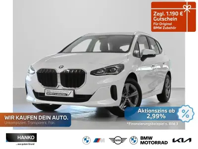 Gebraucht BMW 220 Efficient Dynamics 170 PS (125 kW) 2025 Mineralweiss Van / Kleinbus
