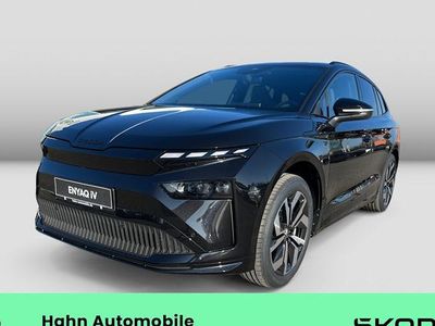 Gebraucht Skoda Enyaq iV SportLine 210 kW (286 PS) 2026 Blackmagic perleffekt SUV